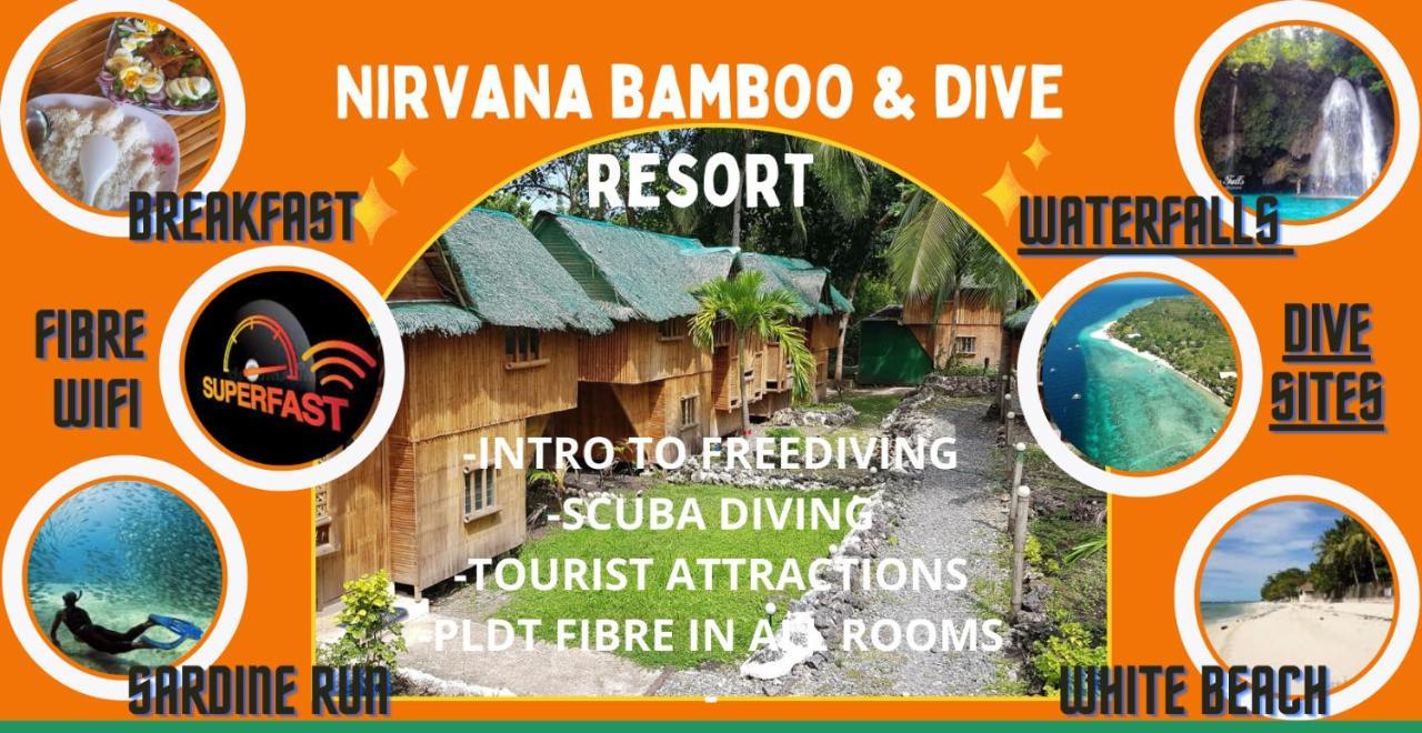 Nirvana Resort & Dive Centre - Moalboal Exteriér fotografie